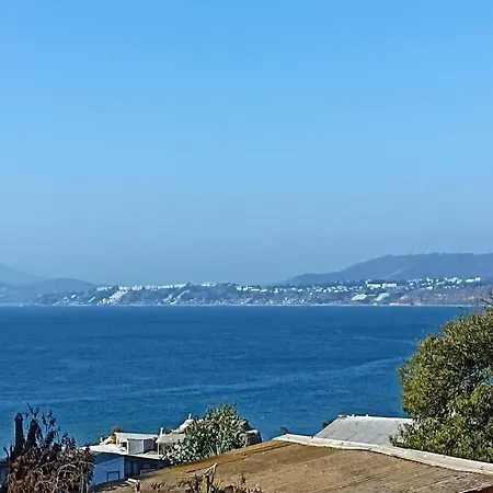 Tranquilidad Frente Al Mar En Un Entorno Natural Villa Puchuncavi Exterior photo